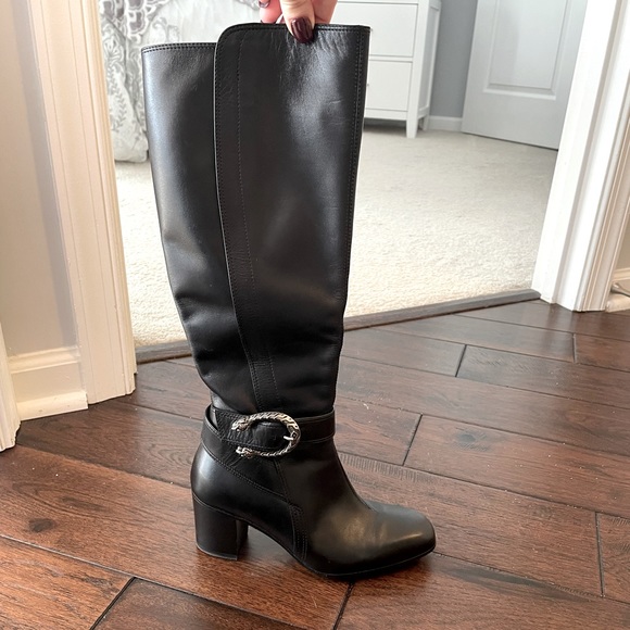 Gucci Marmont knee high boots - Picture 1 of 6